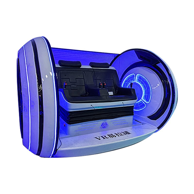 9D VR Motion Simulator Double Seat Virtual Reality Cinema Machine Immersive Experience Ride Game Equipment for Amusement Park