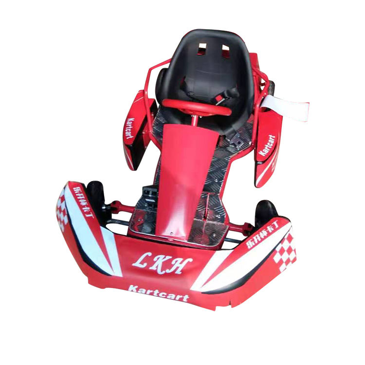 Arcade Game Machine Wheel Board Karting Coin-Operated Kit Metal 1Player 