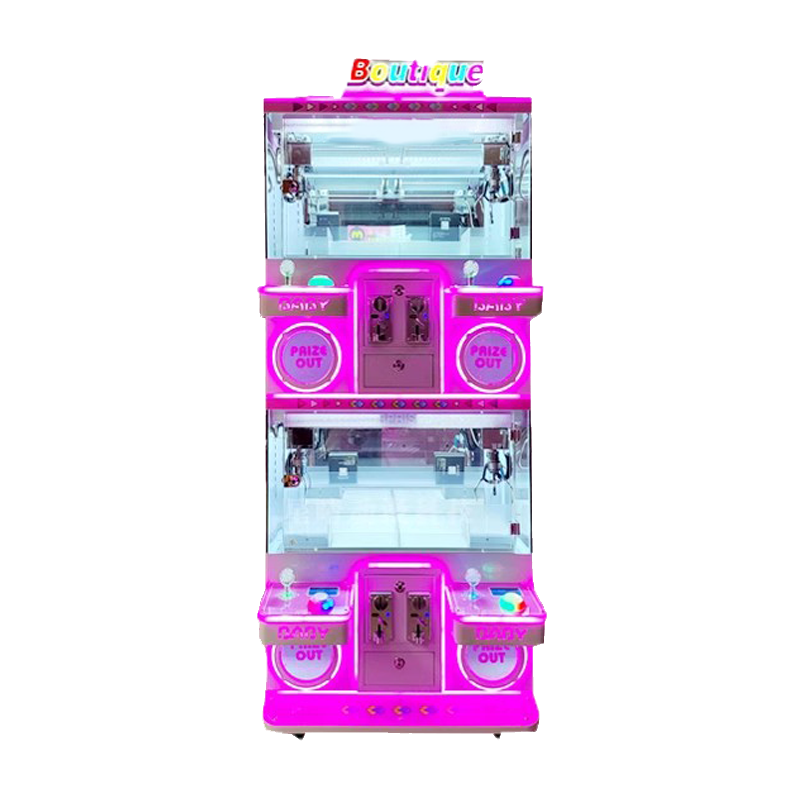 Mini Claw Funtime Arcade Game Machine Popular Small Coin-Operated Toy Claw Cran Machine for Home Classrooms Children