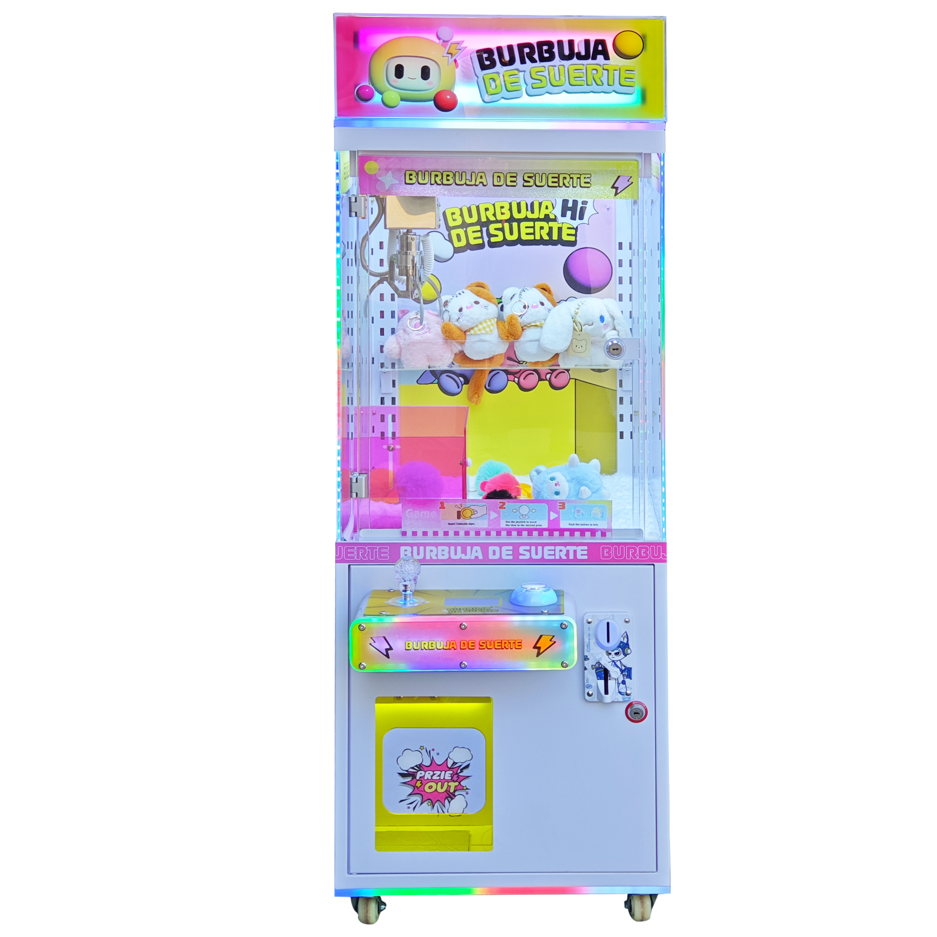 Small Claw Machine, Key Chain Claw Machine, Fine Gift Machine, Indoor Coin Start Game Machine, Doll Catcher