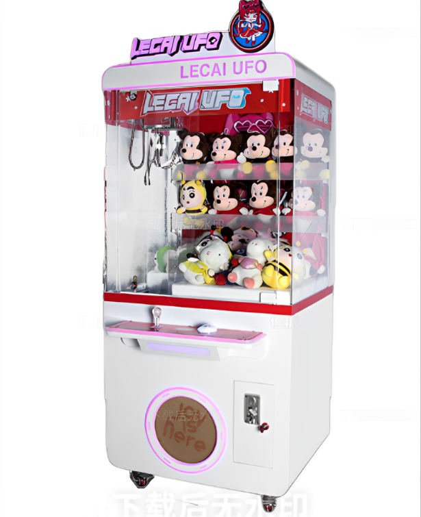 New Claw Plush Toy Claw Crane Machine Gift Vending Machine Coin-operated Can Be Customized Bill Accertor Claw Machine