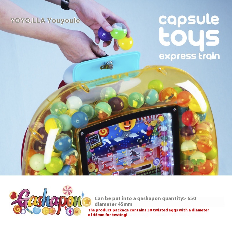 Children's New Train Rocking Car Game Machine Electric Coin Board Entertainment Center for Mall or Game City