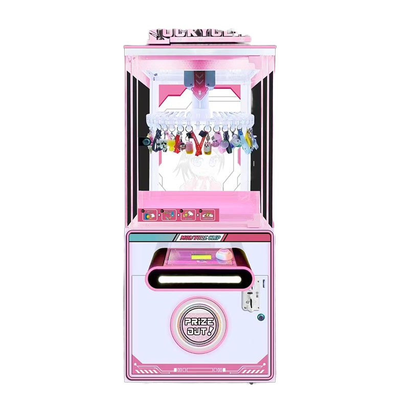 Good quality 40 clip lucky clip machine network red clip game machine coin gift machine for sale