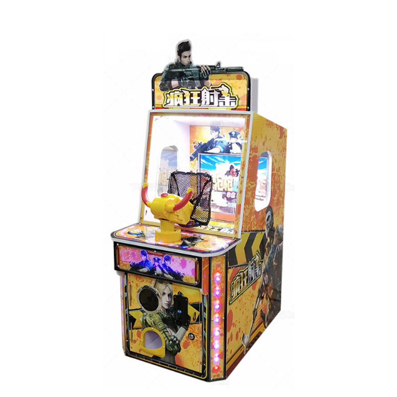 Cheap Coin-Operated Double Water Jet Gun Shooting Arcade Video Game Machine Children's Entertainment