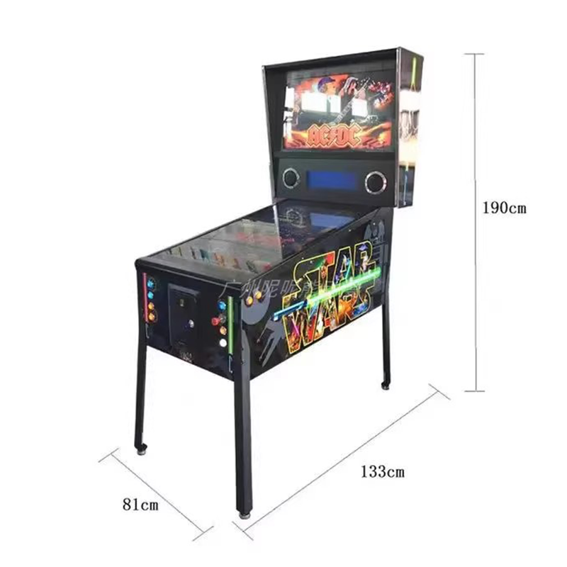 High Quality Classic Pinball & Pachinko Machine European American Style Virtual Arcade Coin-Operated Games