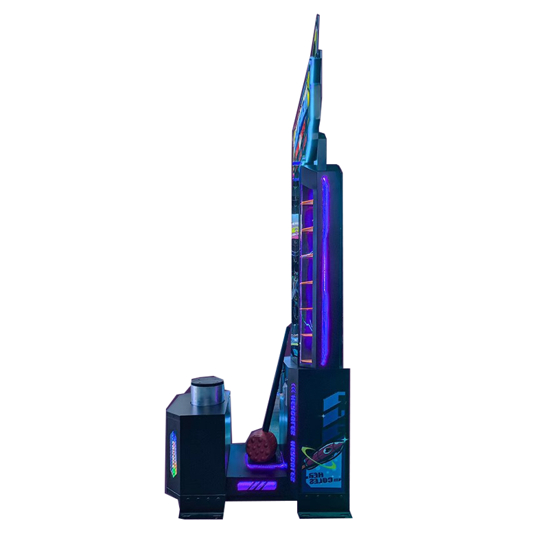 New Model Rocket Hercules Hammer for Coin Pusher Digital Printing Metal Punch Boxing Arcade Game Machine High Coin Operated