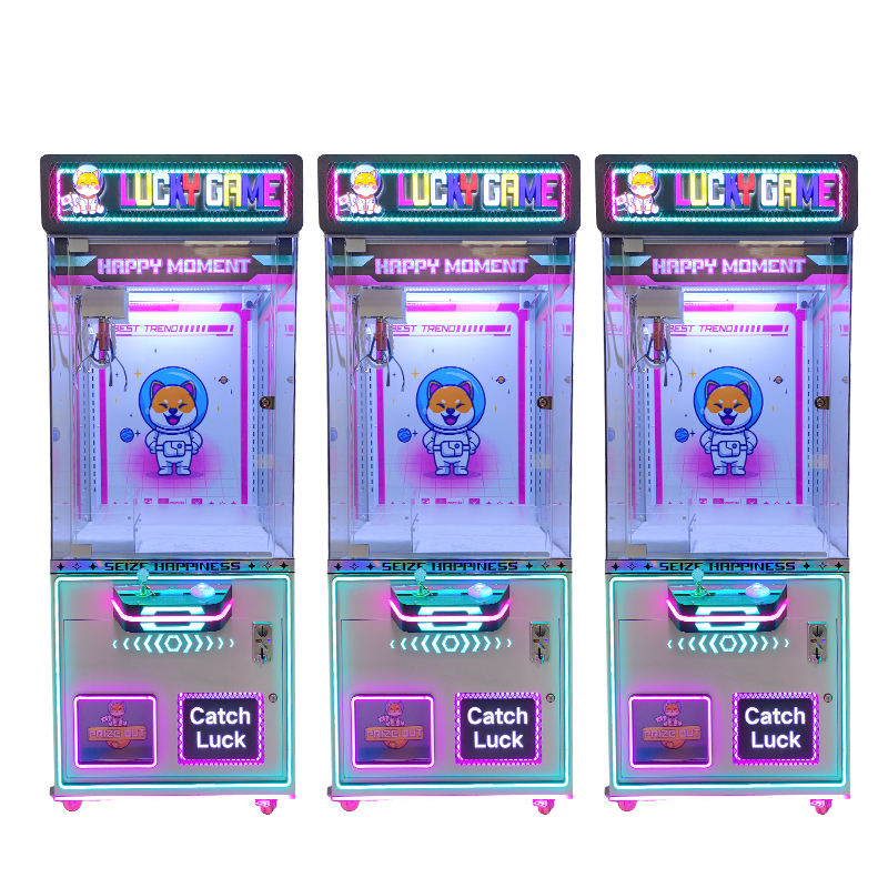 Mini Spase Catsher Claw Machinekawaii Claw Machine Plushama Lovely Mini Claw Crane Machine