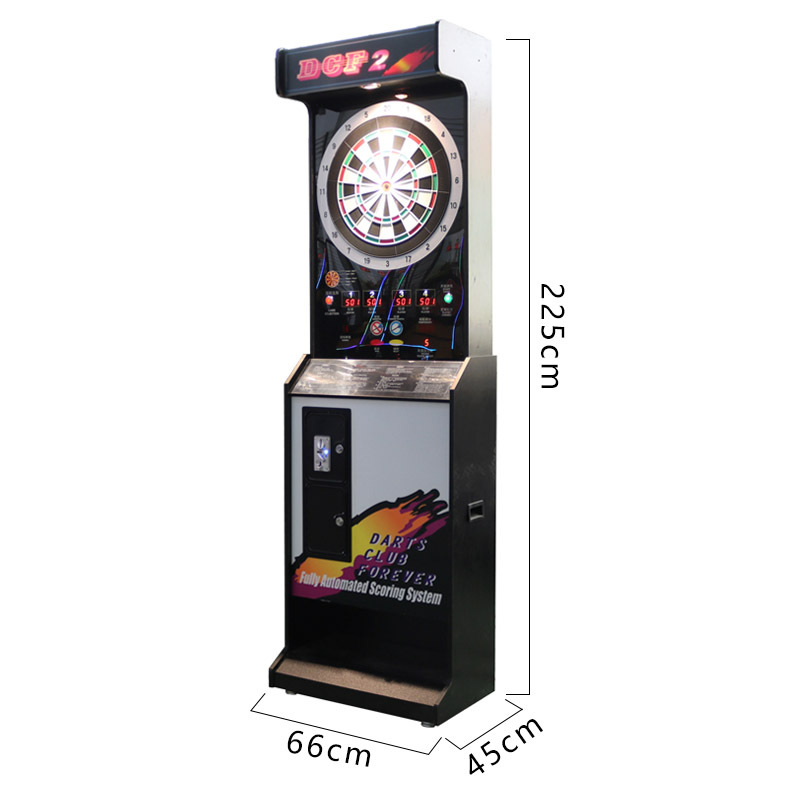 Fully Automatic Electronic Dart Board Dart Machine English System Android Target Coin-Operated Indoor Arcade Gamedarts case