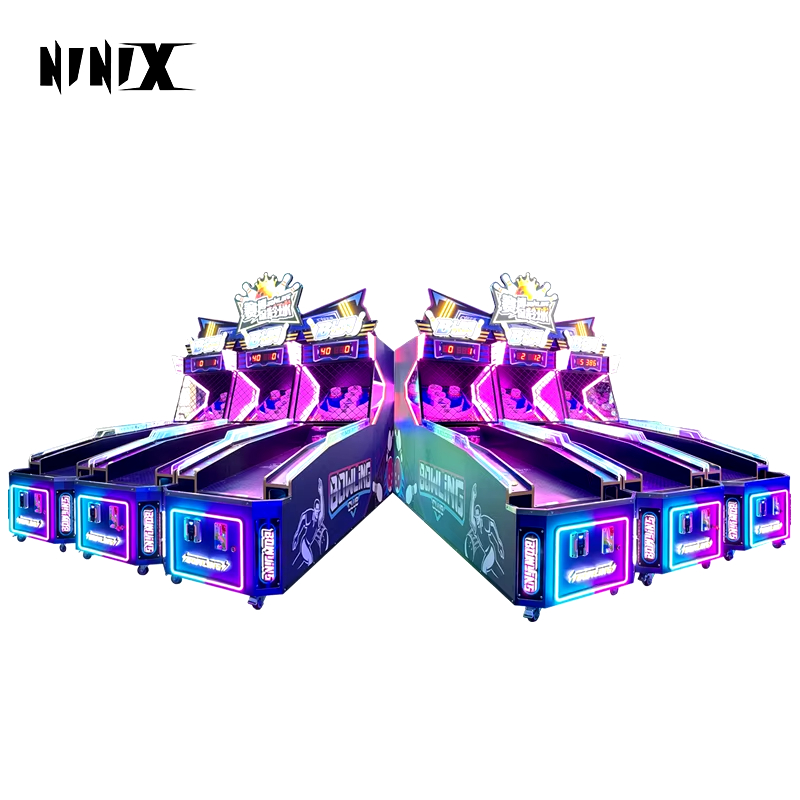 Wholesale Indoor Entertainment Bowling Machine Portable Amusement Bowling Alley Equipment Bowling Machine