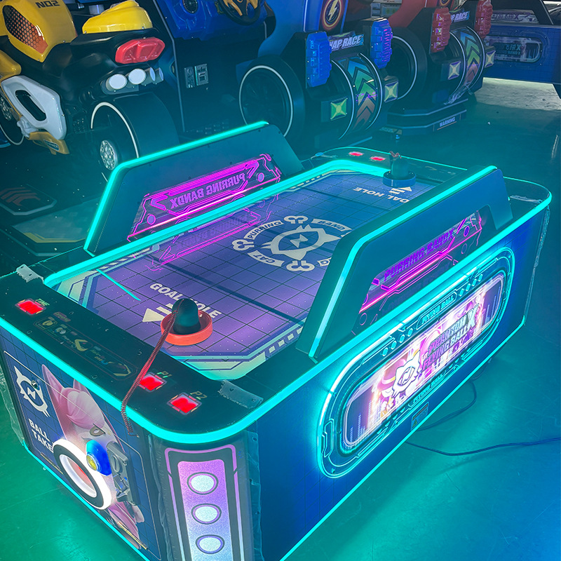 Hot-selling Large-scale Arcade Game Machine for Two Players, Cool Hockey Coin-operated Arcade Game in Shopping Mall