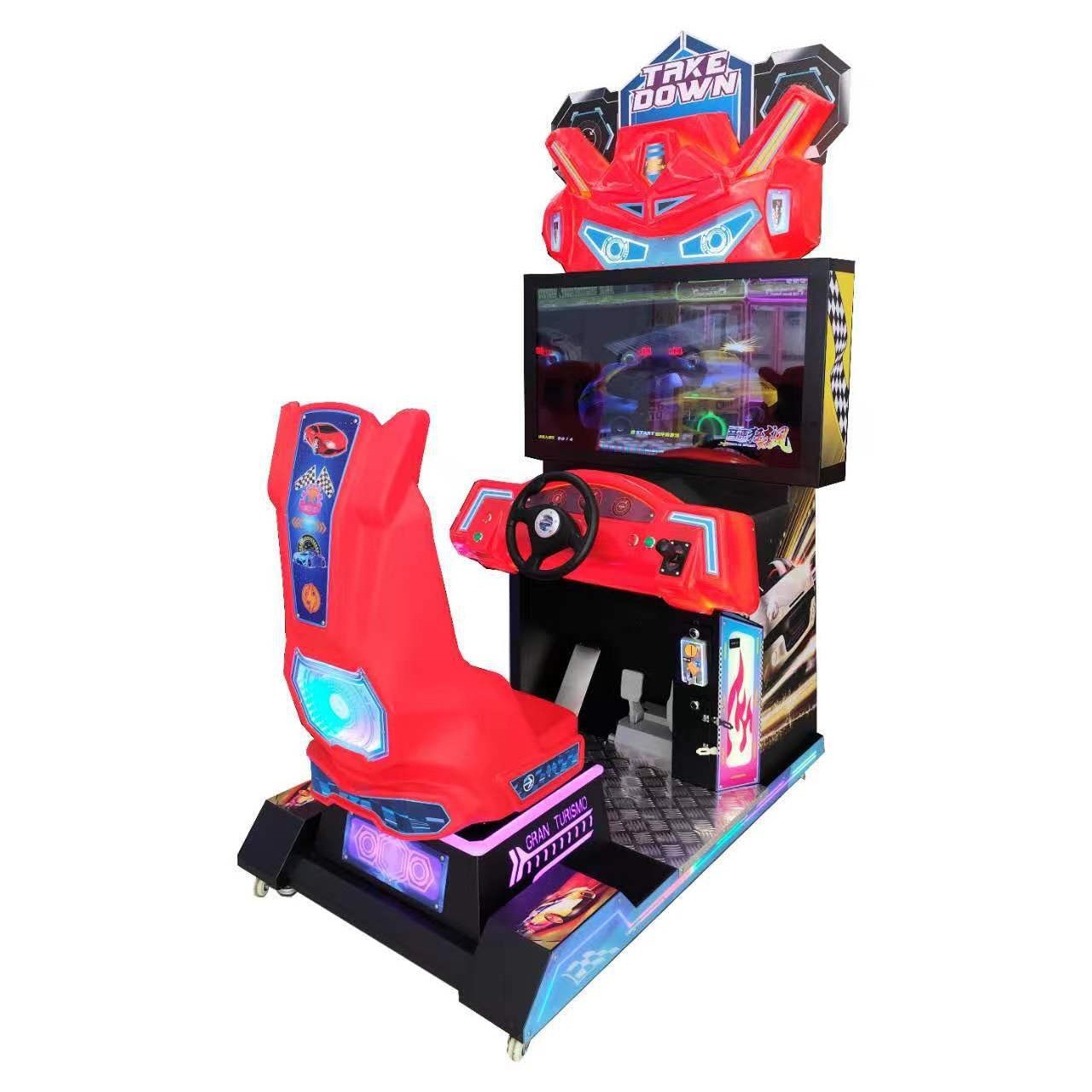 Selling High Quality Racing Simulator Coins Operate 42 
