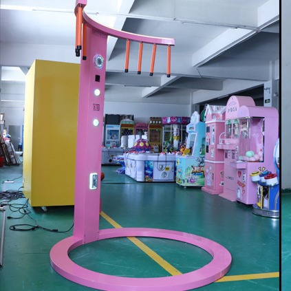 High Quality Coin-Operated Arcade Fighting Game Console for Adults Speed and Hand Speed Test for Shopping Malls