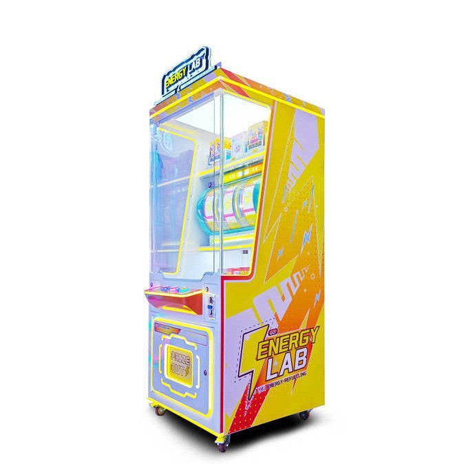 Most Popular Coin-Operated Lucky Wheel Turntable Best-Selling Arcade Game Console for Children's Entertainment Gift Machine