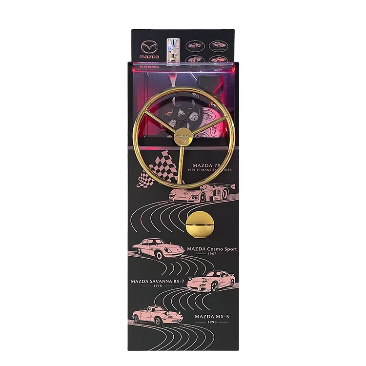 Exhibition Interactive Commemorative Coin Press On-Site Diy Scenic Spot Collection Copper Commercial Pressing Machine
