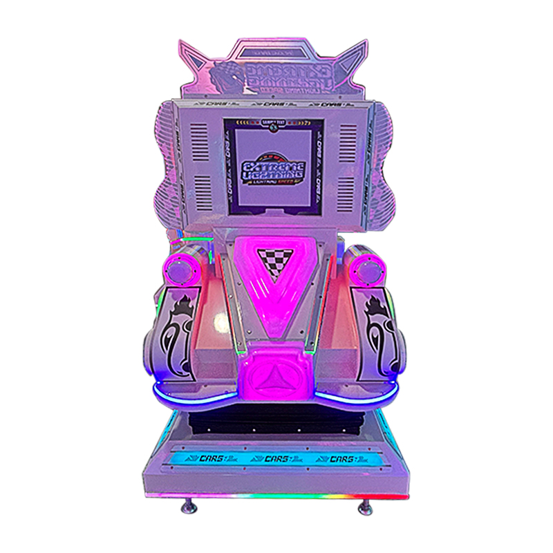 Children's Indoor Sports Recreation Ground Equipment Dynamic Racing Video Super Bicycle Game Machine 1-Year Coin Operated Games