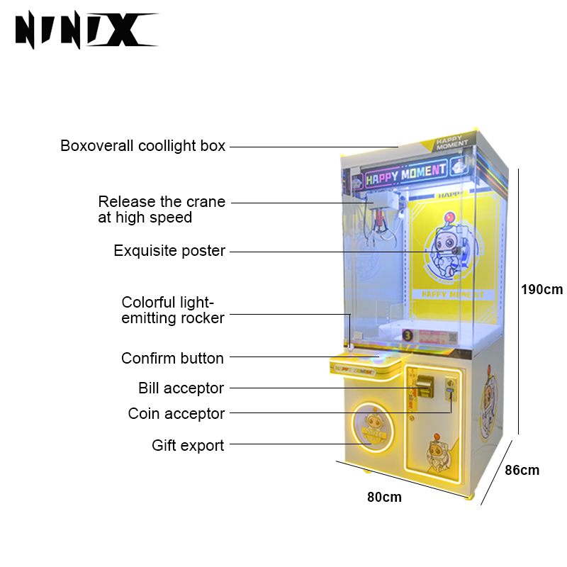 Commercial Arcade Game Best Unique Claw Machines Kids Toy Claw Machine Crane Cheap Prize Catcher Claw Machine