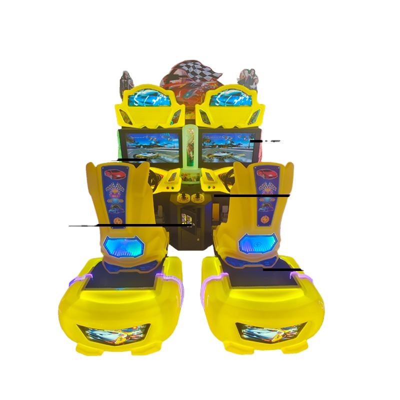 Outrun Racing Car for Outrun Racing Car with Single Touch Screen GS Certified Chair Top Quality Outrun Racing Car