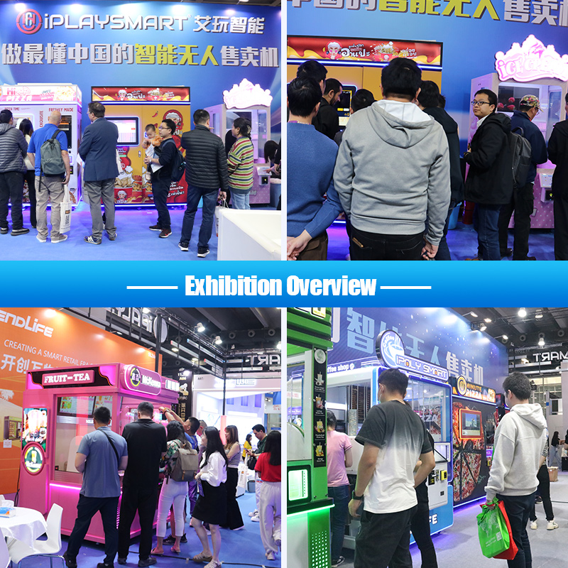 Automatic Ice Cream Vending Machine with Robot Hands Coin Operated Cold Food Self-Service Equipment