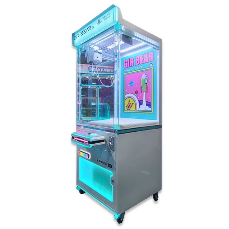 Most Popular Large Claw Coin-Operated Blind Box Machine Self-Service Shopping Mall English-Guided Arcade Game Gift