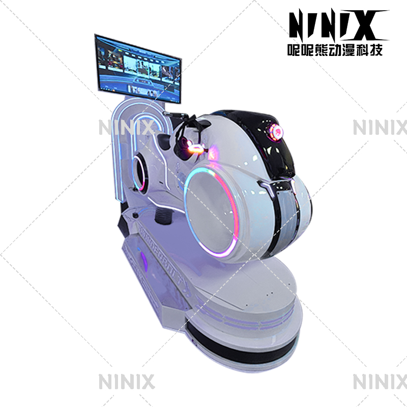 VR Motorcycle Simulator Arcade Racing Game Machine Electric Motion Bike Amusement Ride Virtual Reality Driving Equipment