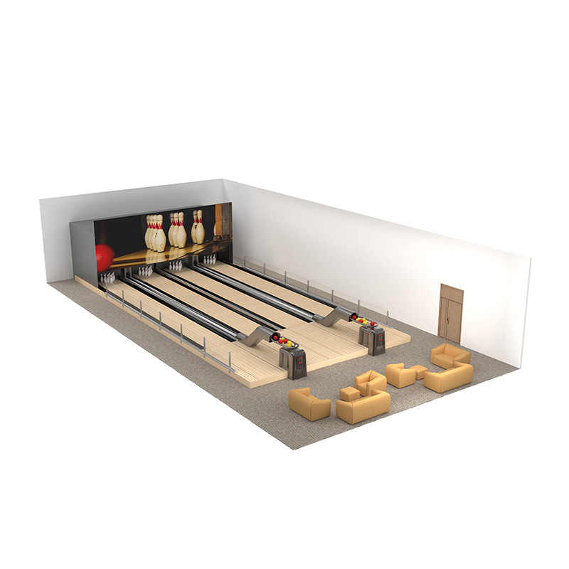 Recreation Center Bowling Alley Equipment Adult Children Bowling Machine Sports Alley Equipment