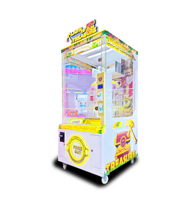 Coin-Operated Wheel of Fortune Classic Indoor Playground Toy Doll Machine Blind box gift machine