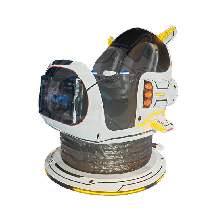9DVR Rotating Panda Double VR Small Flying Saucer 360 Degree Rotating Amusement Equipment Large Game All-in-one Machine
