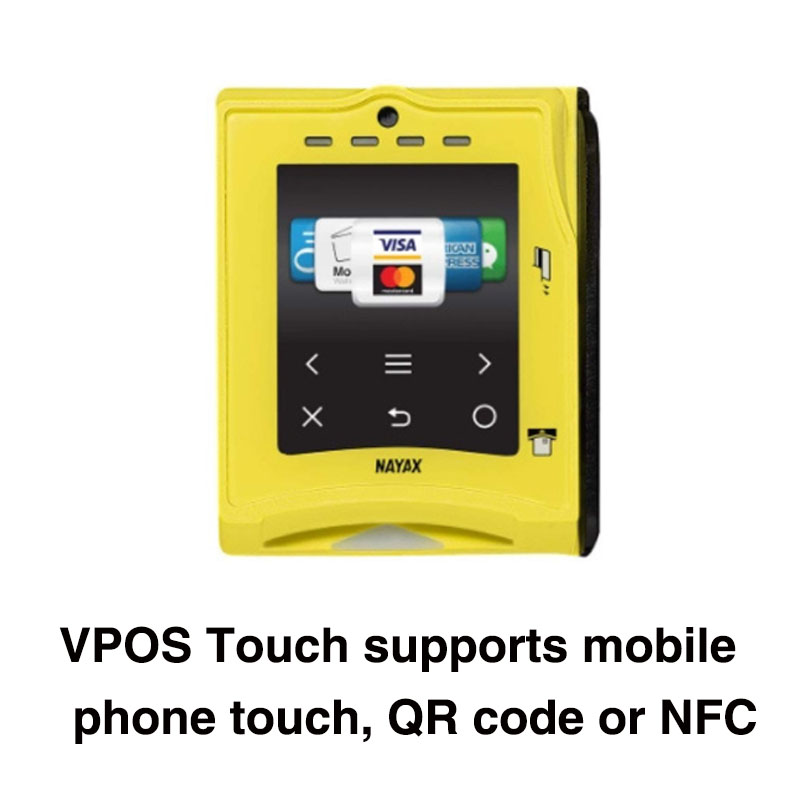 Automatic  Cashless Card Reader  Touch Type Automatic Cashless Card Reader Scan Code Payment NFC Mexico MDB Equipment