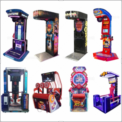 Outdoor Mall Dragon Boxing Machine Arm Strength test Boxing Equipment Arcade Out Coke Boxing Machine