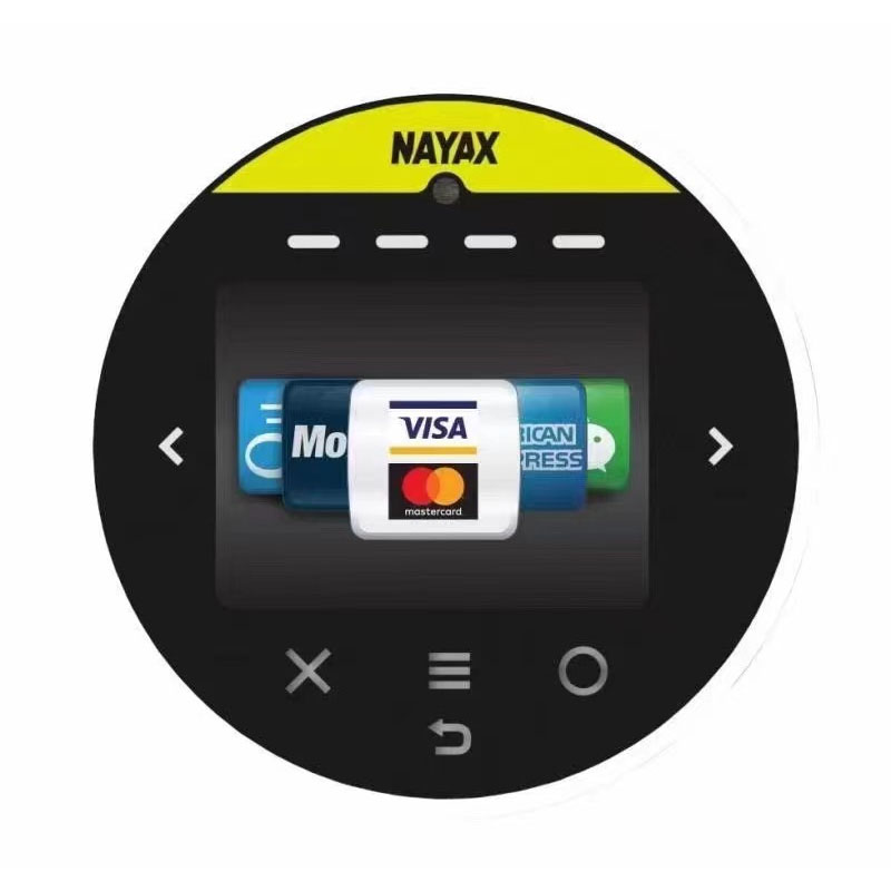 Automatic  Cashless Card Reader  Touch Type Automatic Cashless Card Reader Scan Code Payment NFC Mexico MDB Equipment