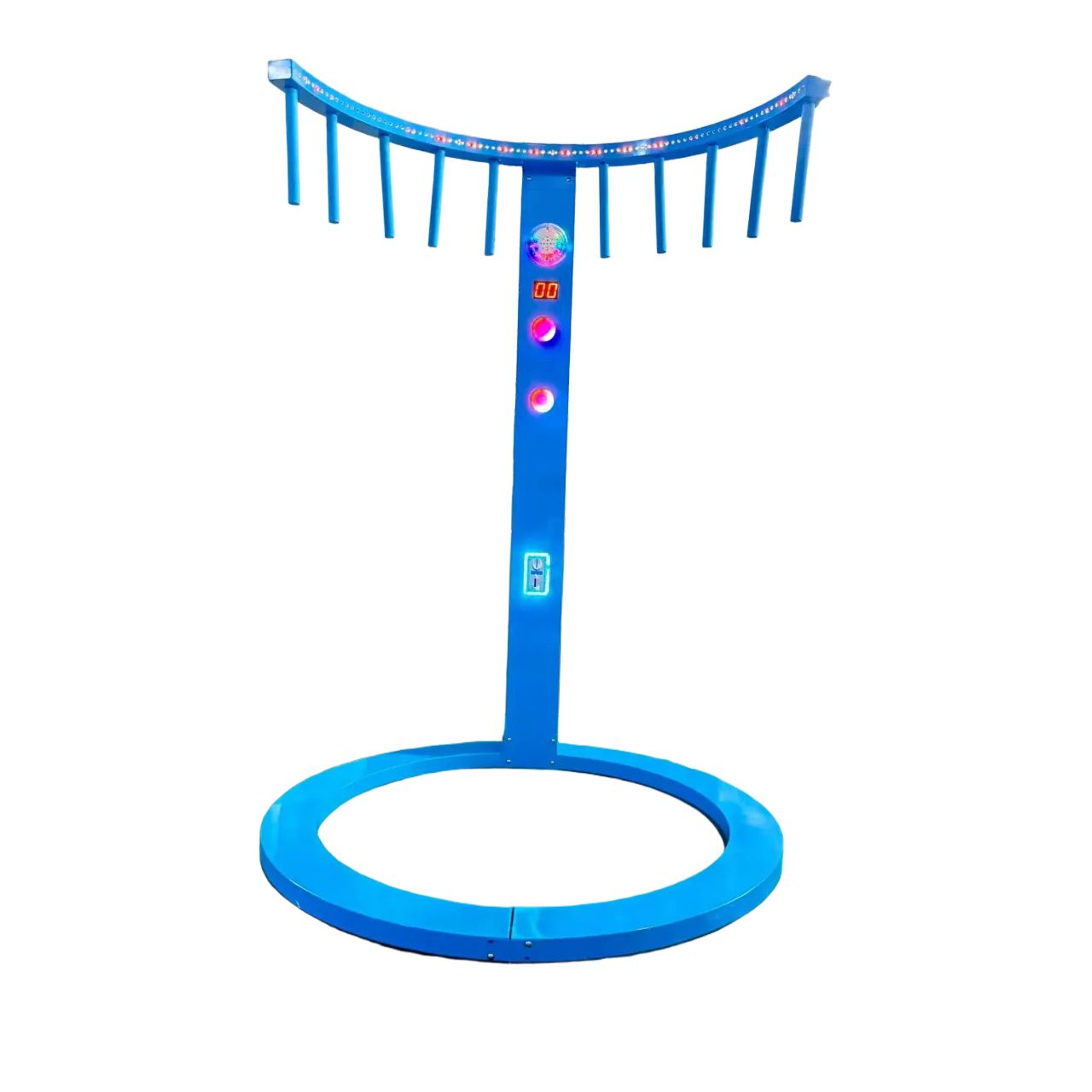 Fast-improving Trainer Chip Falling Game Speed Machine Park Reactive Training Toys Coin Payment Stick Catch Timer Game Machine