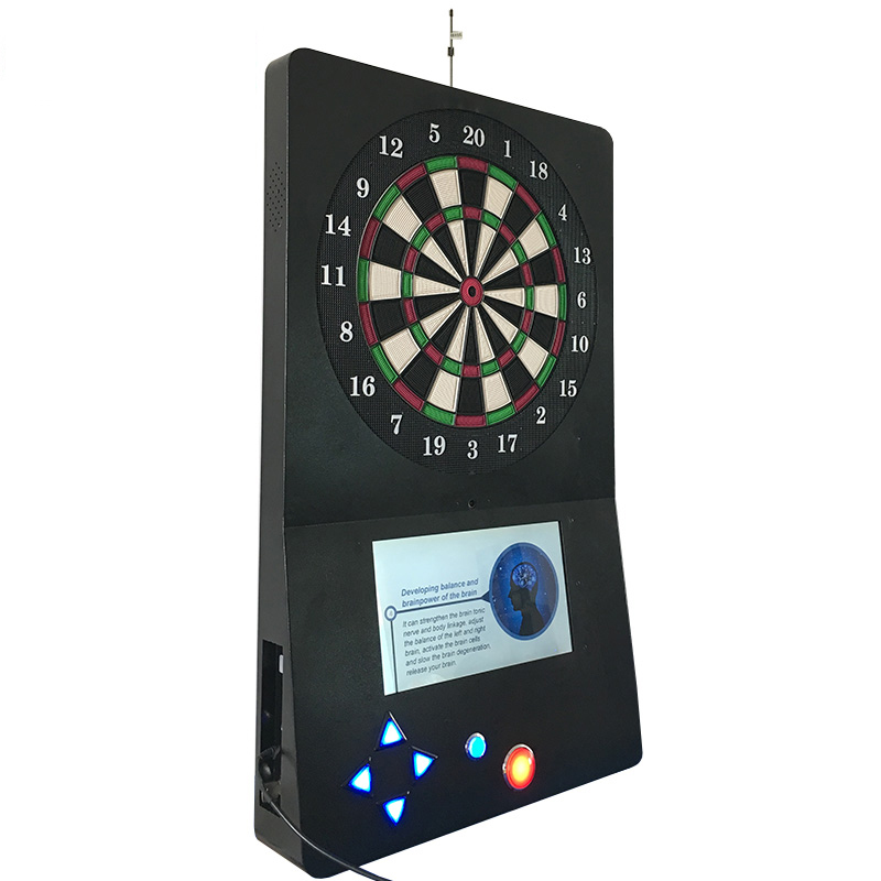 Fully Automatic Professional Electronic Dart Machine for Bars Indoor Sports Entertainment Coin-Operated Game