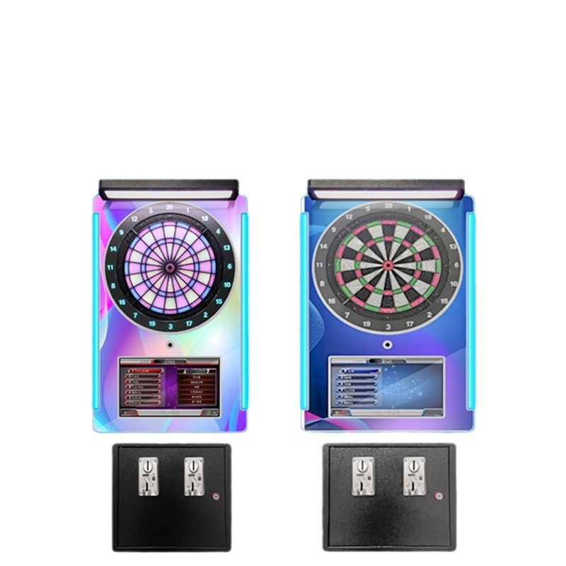 Electronic Dart Machine Arcade Dart Game Machine Soft Tip Dartboard Amusement Game Equipment Coin Operated Machine