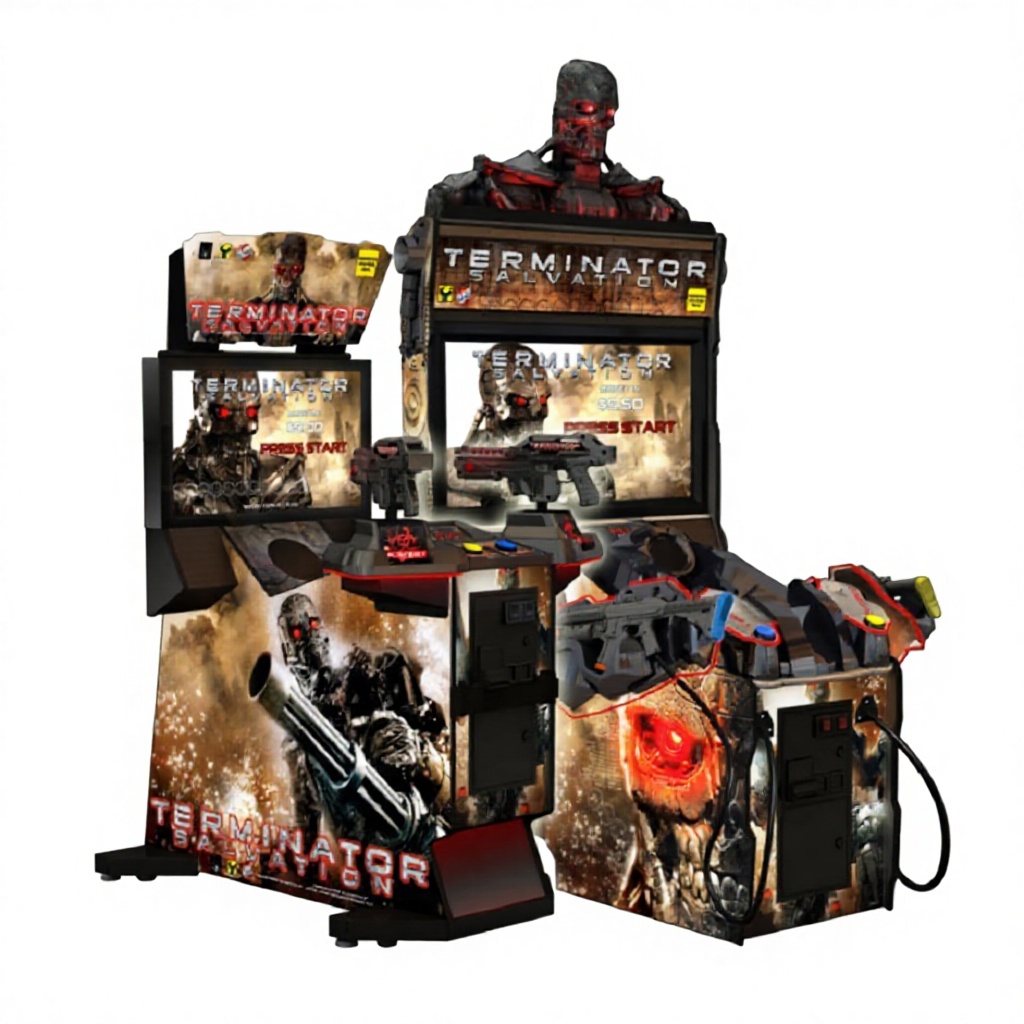Tianwang Version Two-Player Interactive Shooting Game Machine with Wood & Hardware for Children Over 6 Years Amusement Park Use