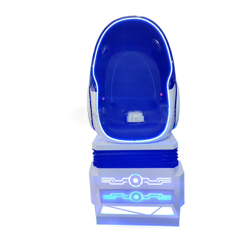 VR Egg Chair Metal Crazy Eggs 9d Vr with 3d Glass Park Hot Sale Indoor Equipment Console Experience VR Egg Chair