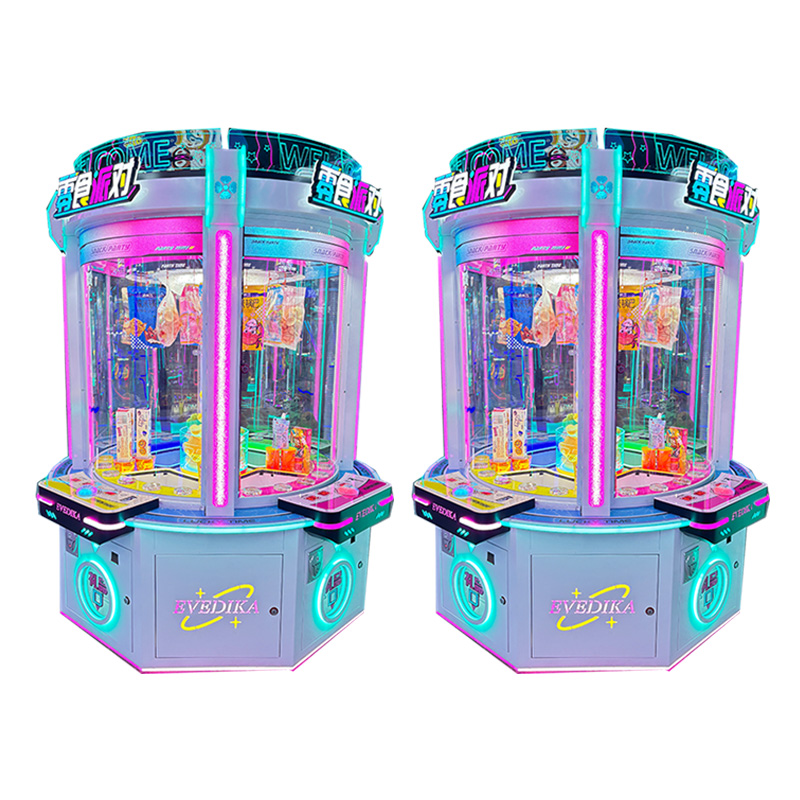In-room Entertainment Coin-operated Prize Vending Machine Snack Party Nakajima Machine Card Machine for Shopping Center