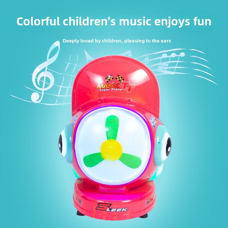 New Rocking Car Children's Coin-Operated Electric Rocking Machine Superb Cartoon Horse for Supermarket Store Universal Factory