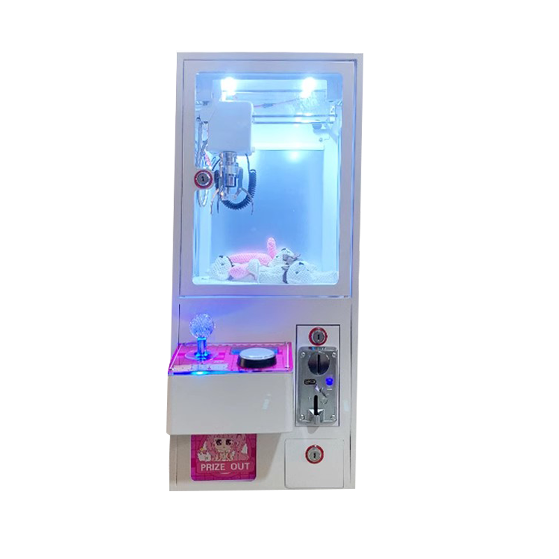 Hot Sale Mini Claw Machine Catch Doll Arcade Toy with Plush Coin Operated Games Mega  Under 100 Dollar Claw Machine