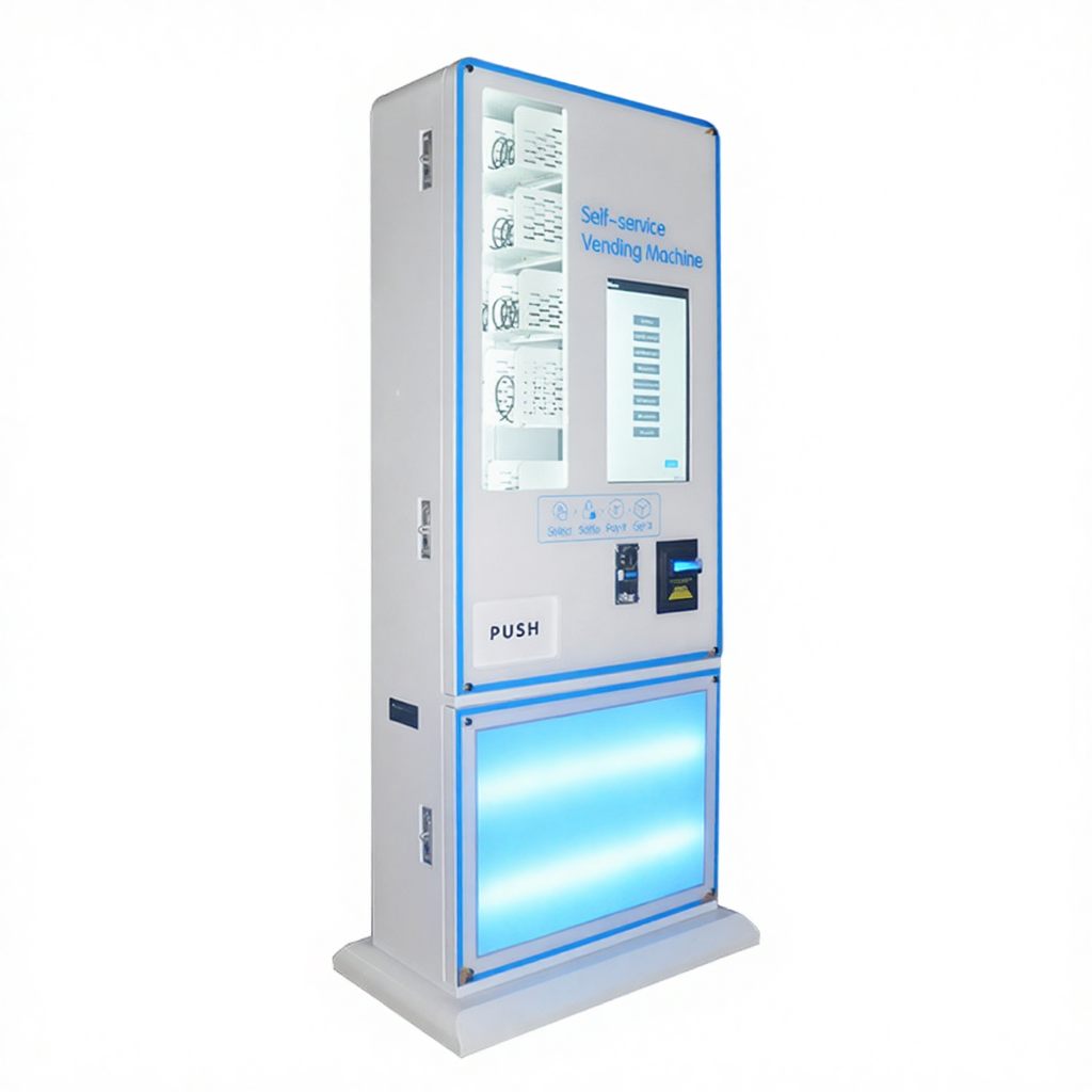 Vending Machine Commercial Masks Medical Epidemic Prevention Coin Bill Card Unmanned Self-service Export Equipment Fully