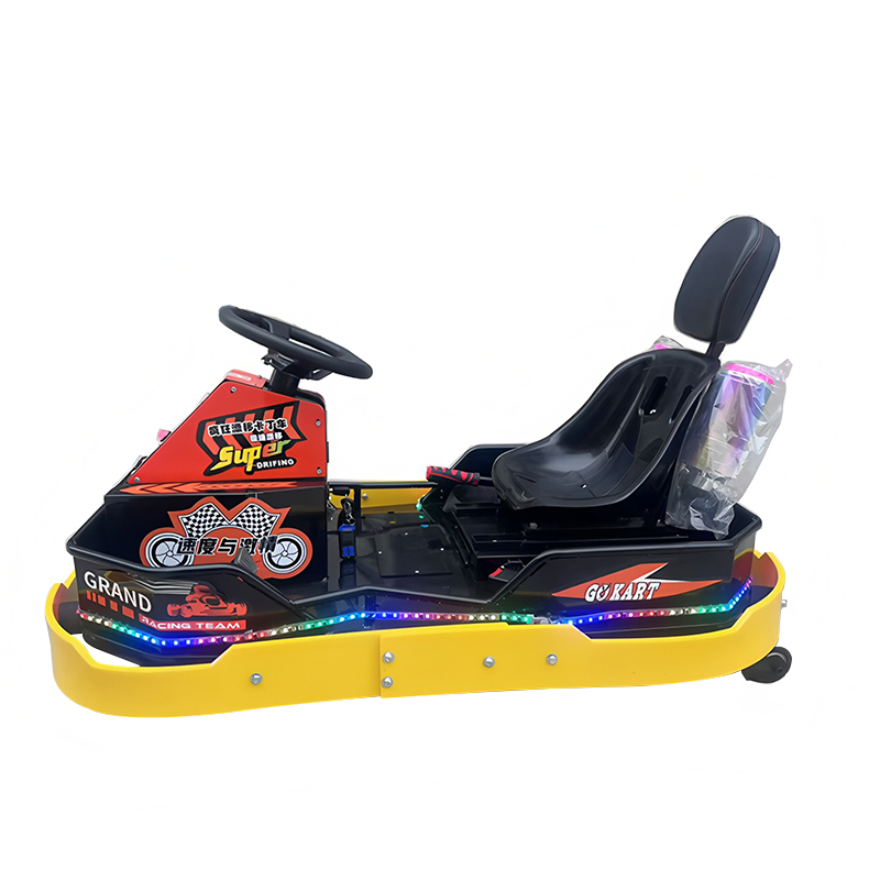 Electric Drift Bumper Car Children's Ride on Adventure Park Plastic Battery Powered Indoor Racing Vehicle