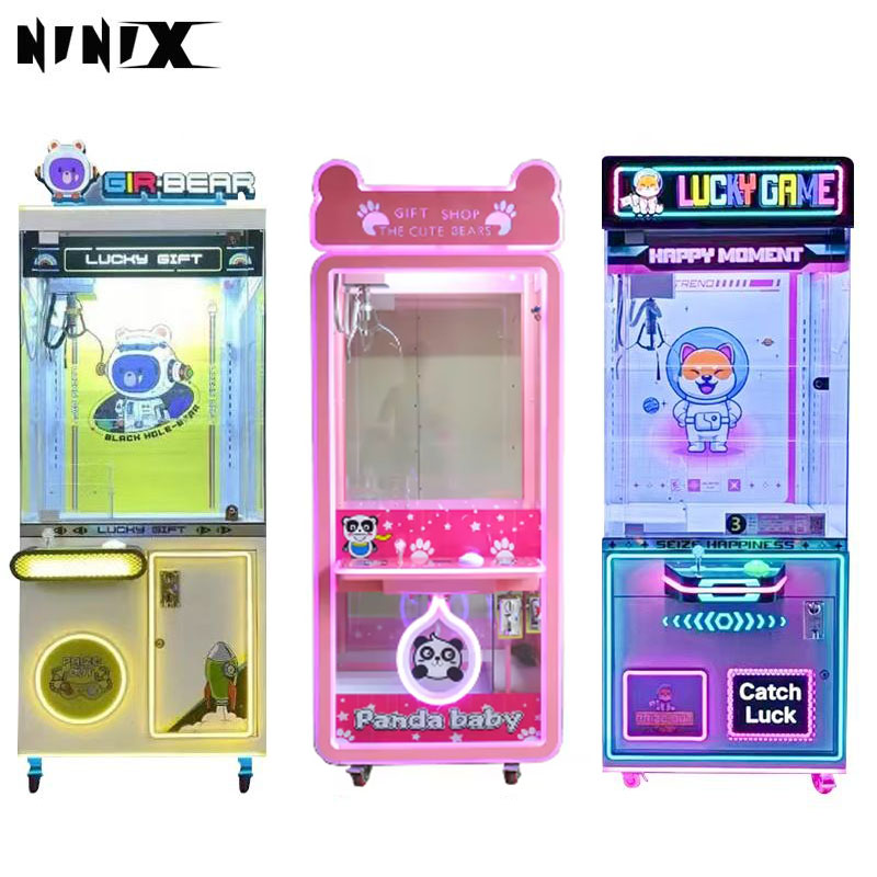 New Coin extra Large Claw Machine Home Claw Crane Shopping Mall Small Plush Claw Machine Game