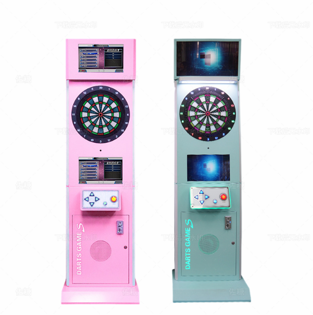 2024 Popular Coin-operated Dart Machine with Good Price Luxury Electronic Dart Machine with Screen for Sale