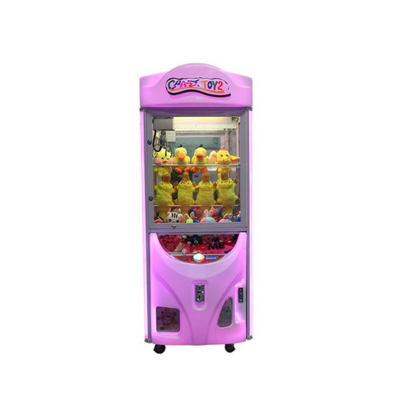 Best Mini Coin-Operated Pusher Crane with Dolls Crazy Claw Machine Toys with 1-Year Warranty Gift for Kids