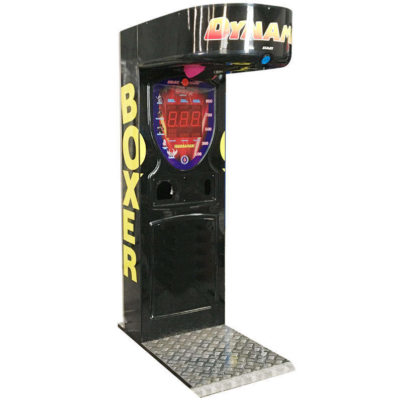 Outdoor Mall Dragon Boxing Machine Arm Strength test Boxing Equipment Arcade Out Coke Boxing Machine