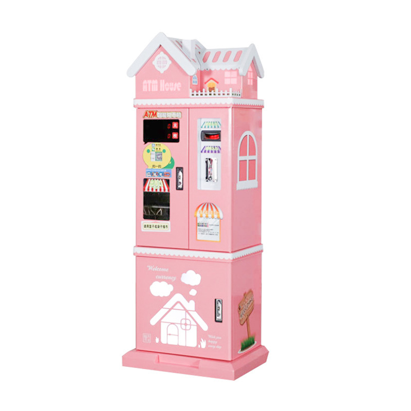 Direct Factory Sale New Intelligent Coin Exchange Machine Self-Service Game Accepting Hong Kong Taiwan 6+ Coin Operations