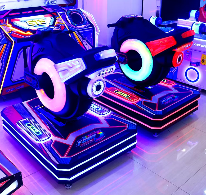 Children's Coin-operated Racing Double-player Simulation Amusement Game Machine, Cockpit Game Chair, Racing Simulator