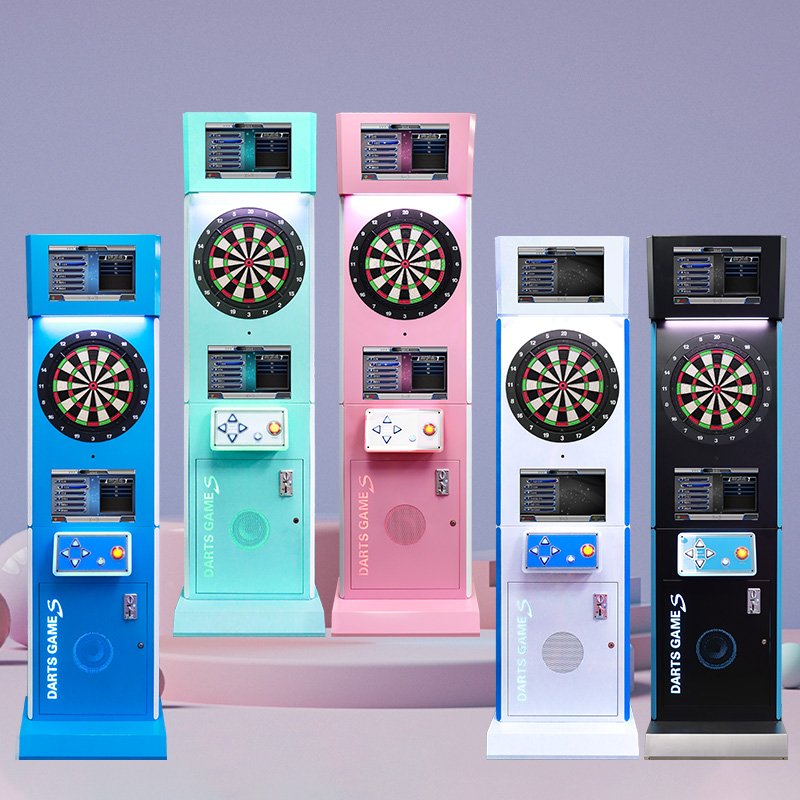 Indoor Sports Dart Machine for Bars Clubs Commercial Fully Automatic Operated Game Machines Colorful Park Scoring Smartness