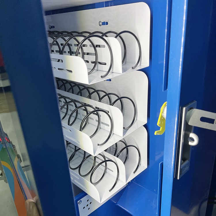 Wall-Mounted Small Automatic Vending Machine Cigarettes Masks Laundry Detergent Self-Service Coin-Operated No Warranty Exported