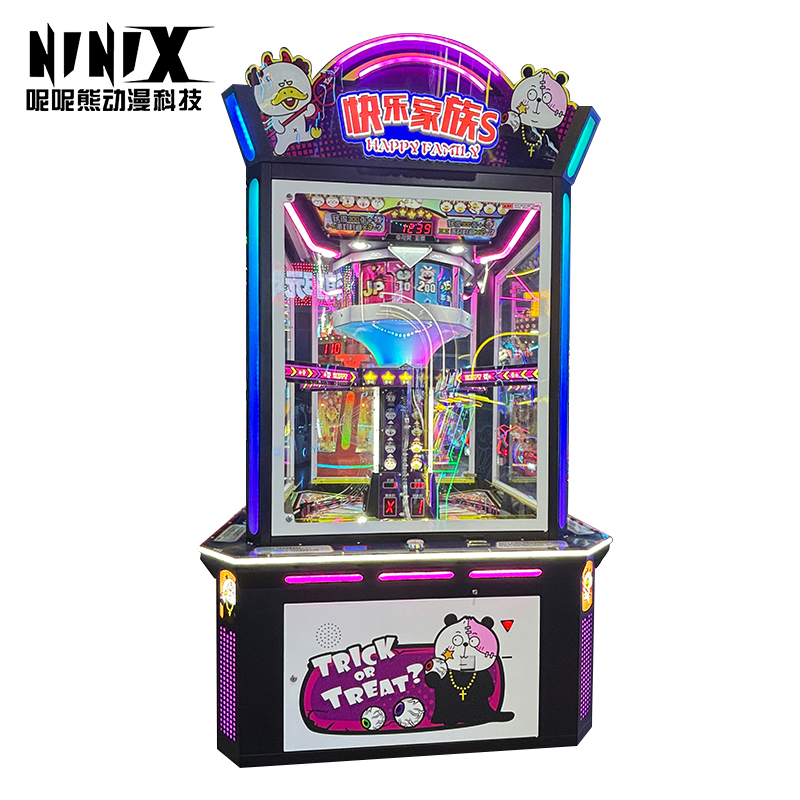 Large Batch Sales of Automatic Currency Vending Indoor Prize Redemption Area Video Game Arcade Hall Selling Game Gift Machines