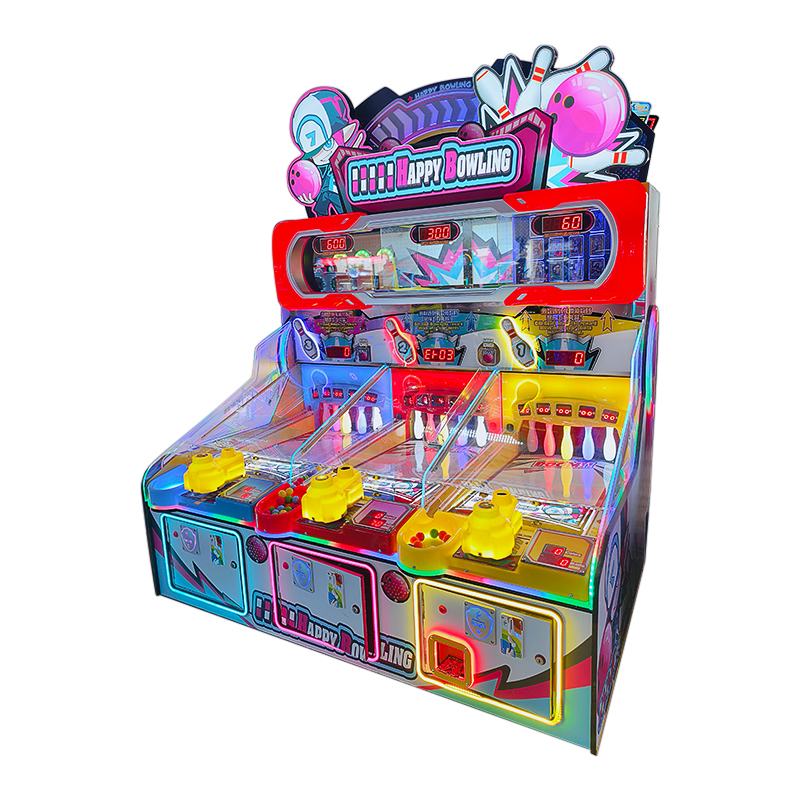 Best-selling Large-scale Video Game Arcade Shopping Mall the Happy Family Bowling Club Coin-operated Game Machine Arcade Machine